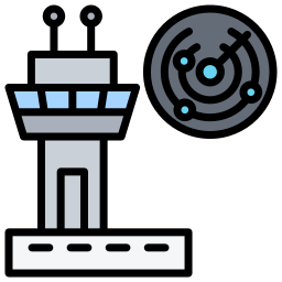 ATC: Primary Surveillance Radar (PSR) & Secondary Surveillance Radar (SSR)